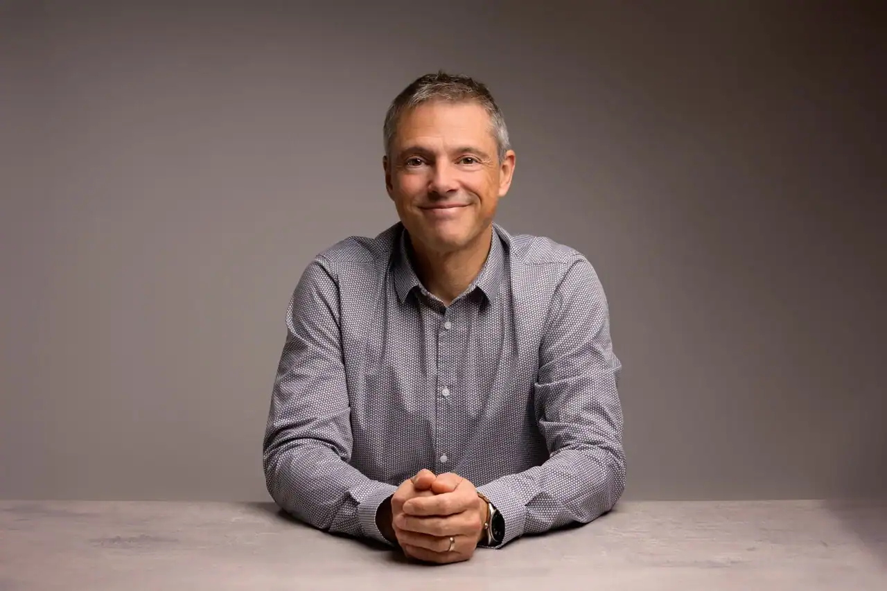 Portrait of Nicolas Lavabre, Founder and CEO of Mellonne