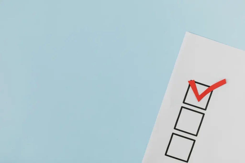 Checked box representing Mellonne's commitment to improving coverage accuracy in model-based testing