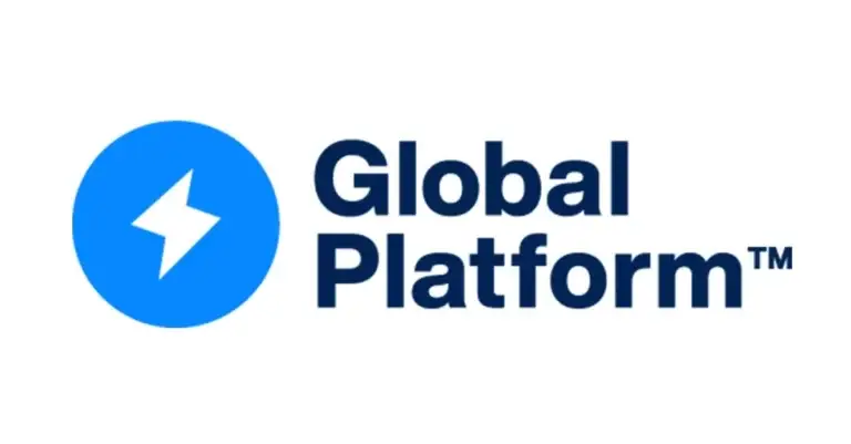 GlobalPlatform logo representing Mellonne's expertise in secure digital standards and trusted device managment