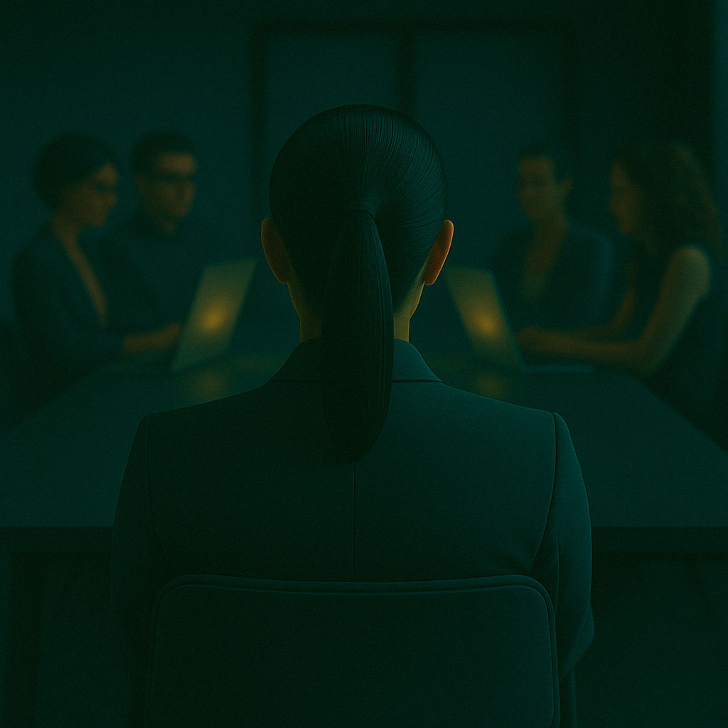 Team of secure testing experts working collaboratively in a compliance-focused tech environment