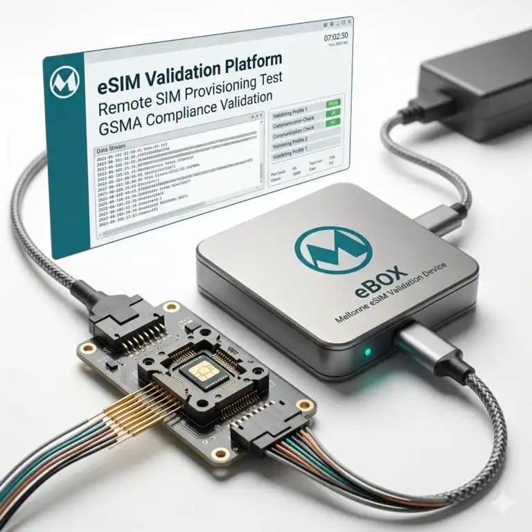 IoT eSIM validation platform for remote SIM provisioning testing