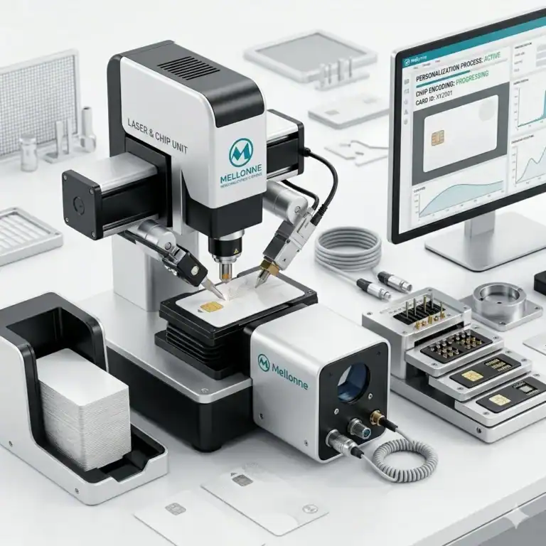 smart card personalization testing equipment