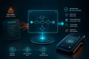 Simulation-first validation: requirements converted into an executable behavioral model detecting specification issues early